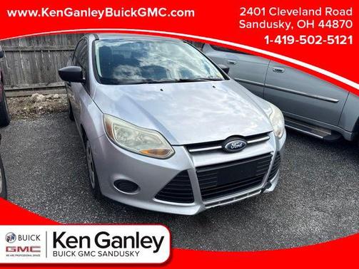 Ingot Silver 2014 Ford Focus S