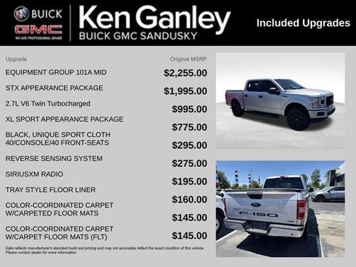 Ingot Silver 2019 Ford F-150 XL