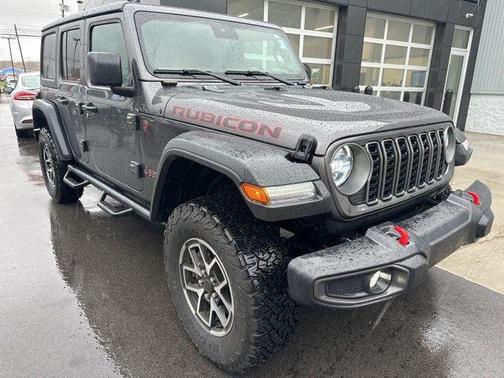 2025 Jeep Wrangler Rubicon