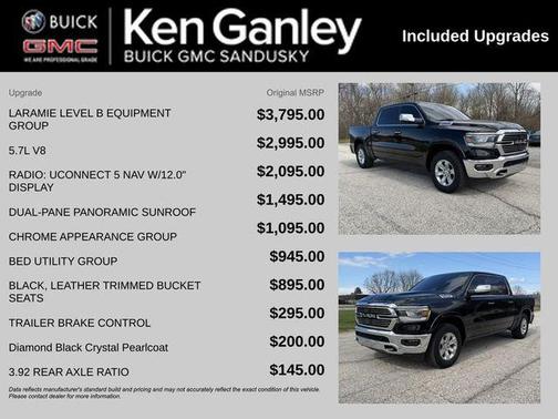 2022 RAM 1500 Laramie