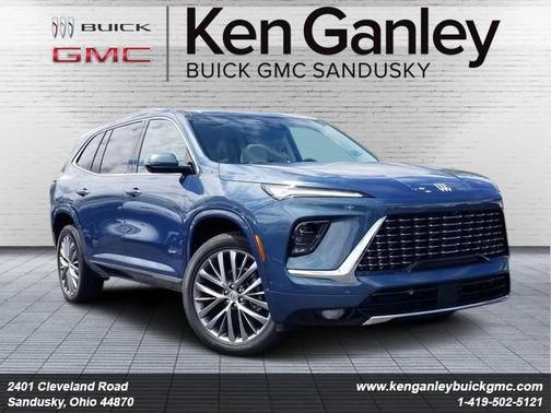 ocean blue metallic 2026 Buick Enclave Avenir