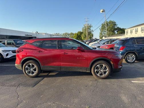 Radiant Red Tintcoat 2024 Chevrolet Blazer 2LT
