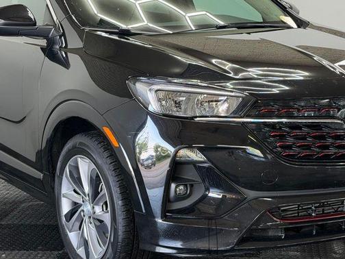 Ebony Twilight Metallic 2023 Buick Encore GX Select