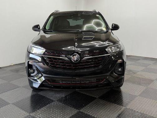 Ebony Twilight Metallic 2023 Buick Encore GX Select