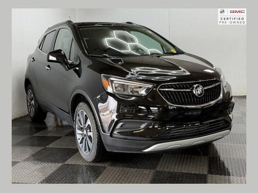 Ebony Twilight Metallic 2022 Buick Encore Preferred