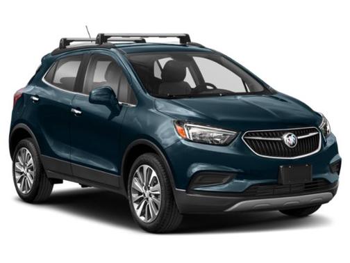 Ebony Twilight Metallic 2022 Buick Encore Preferred