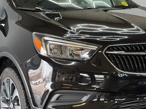 Ebony Twilight Metallic 2022 Buick Encore Preferred