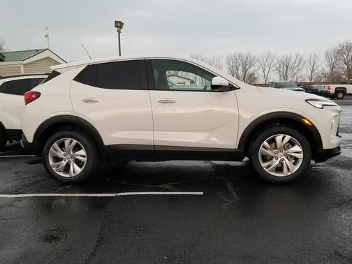 Summit White 2026 Buick Encore GX Preferred