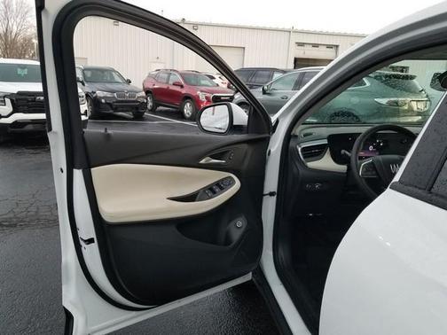 Summit White 2026 Buick Encore GX Preferred