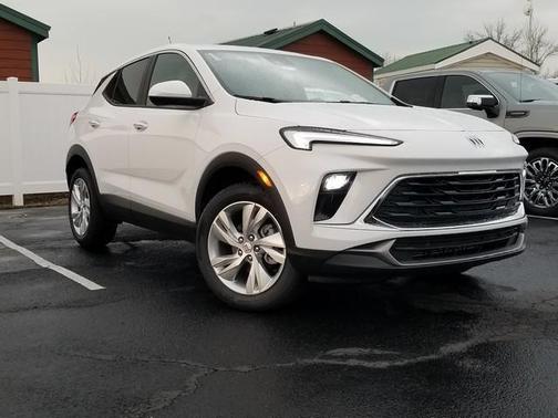 Summit White 2026 Buick Encore GX Preferred