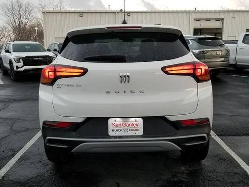 Summit White 2026 Buick Encore GX Preferred