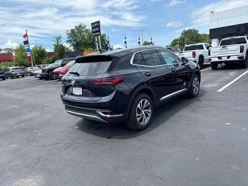 Blue Metallic 2021 Buick Envision FWD Essence