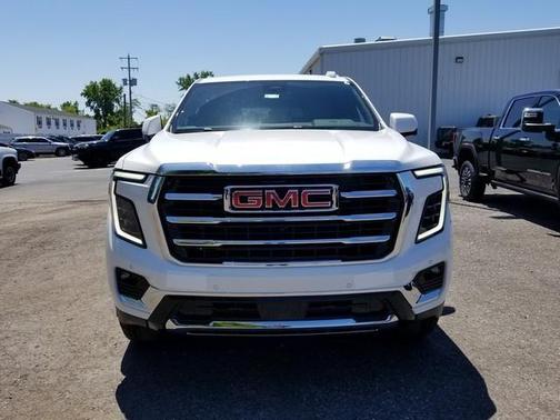 Summit White 2026 GMC Yukon 4WD Elevation