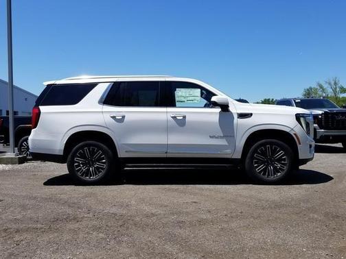 Summit White 2026 GMC Yukon 4WD Elevation