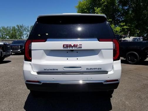 Summit White 2026 GMC Yukon 4WD Elevation