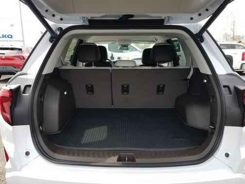 Glacier White Tricoat 2026 GMC Terrain Denali