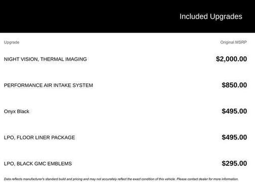 Onyx Black 2026 GMC Yukon 4WD AT4 Ultimate
