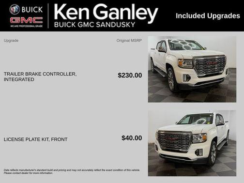 2021 GMC Canyon Denali