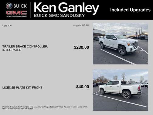2021 GMC Canyon Denali