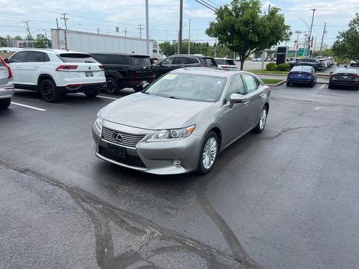 Silver 2015 Lexus ES 350 Base