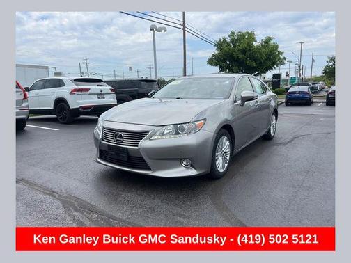 Silver 2015 Lexus ES 350 Base