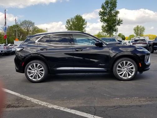 Ebony Twilight Metallic 2026 Buick Envision Avenir AWD