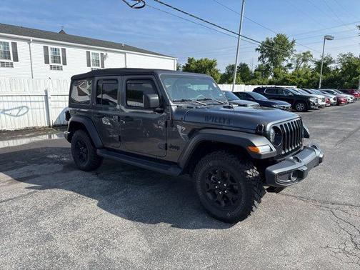 2023 Jeep Wrangler Willys
