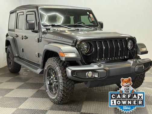 2023 Jeep Wrangler Willys