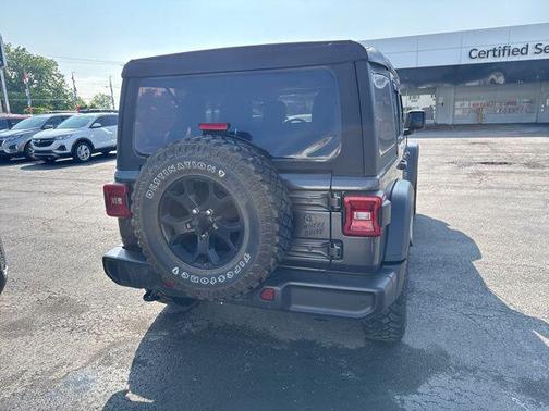 2023 Jeep Wrangler Willys