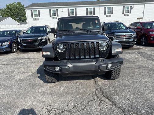 2023 Jeep Wrangler Willys