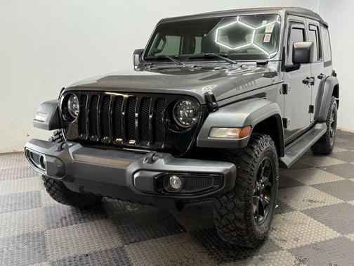 2023 Jeep Wrangler Willys