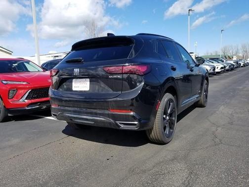 Ebony Twilight Metallic 2026 Buick Envision Sport Touring AWD