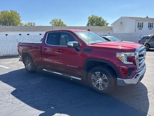 2022 GMC Sierra 1500 SLE