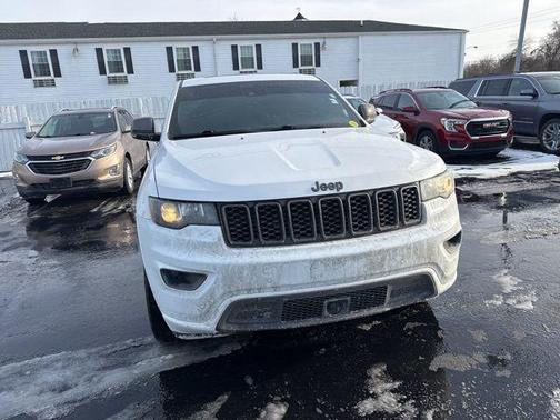 2021 Jeep Grand Cherokee 80th Anniversary 4X4