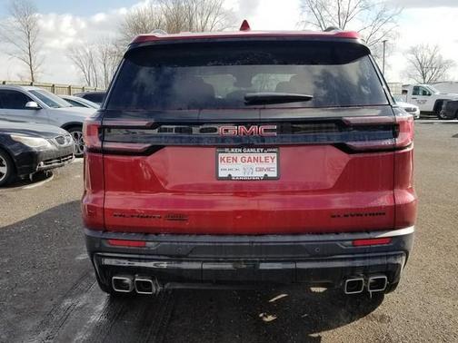 2025 GMC Acadia FWD Elevation