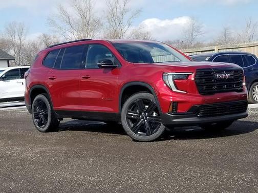 2025 GMC Acadia FWD Elevation