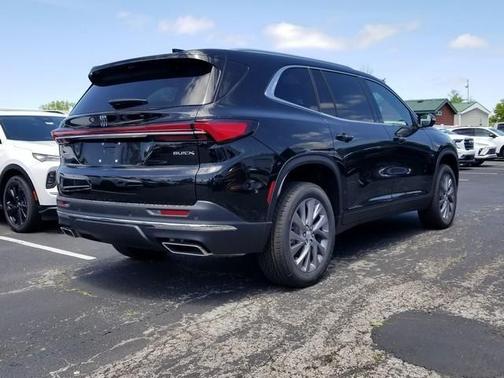 Ebony Twilight Metallic 2026 Buick Enclave Preferred FWD