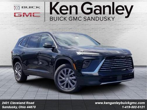 Ebony Twilight Metallic 2026 Buick Enclave Preferred FWD