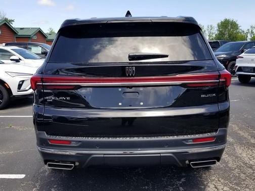 Ebony Twilight Metallic 2026 Buick Enclave Preferred FWD