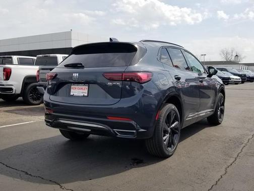 Quartz Blue 2026 Buick Envision Sport Touring AWD
