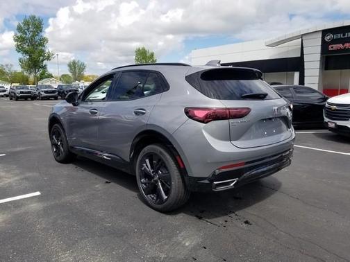 Moonstone Gray Metallic 2026 Buick Envision Sport Touring AWD
