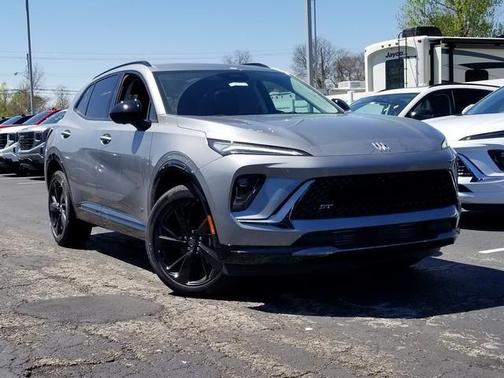 Moonstone Gray Metallic 2026 Buick Envision Sport Touring AWD