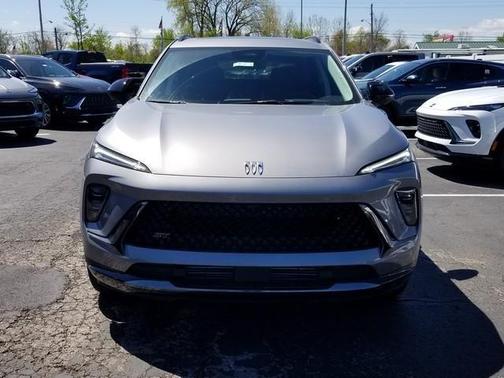 Moonstone Gray Metallic 2026 Buick Envision Sport Touring AWD