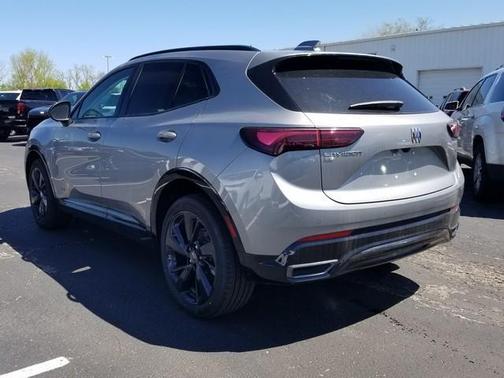 Moonstone Gray Metallic 2026 Buick Envision Sport Touring AWD