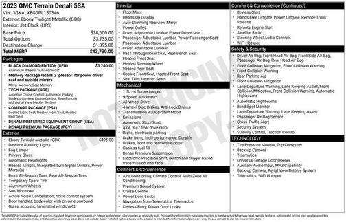 2023 GMC Terrain Denali