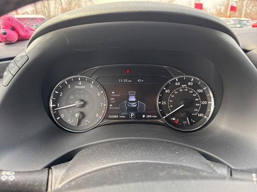 2021 INFINITI QX80 Luxe