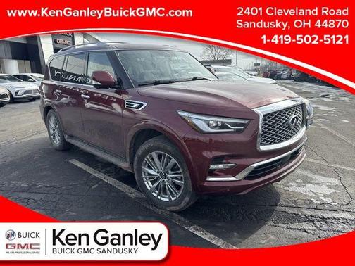 2021 INFINITI QX80 Luxe