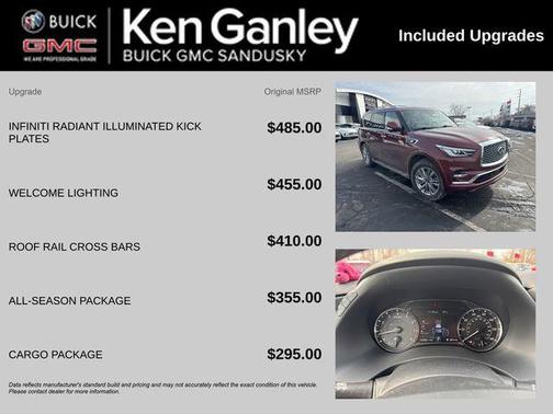 2021 INFINITI QX80 Luxe