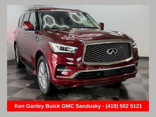 2021 INFINITI QX80 Luxe