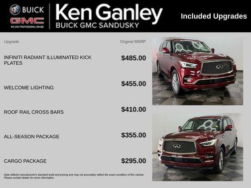 2021 INFINITI QX80 Luxe